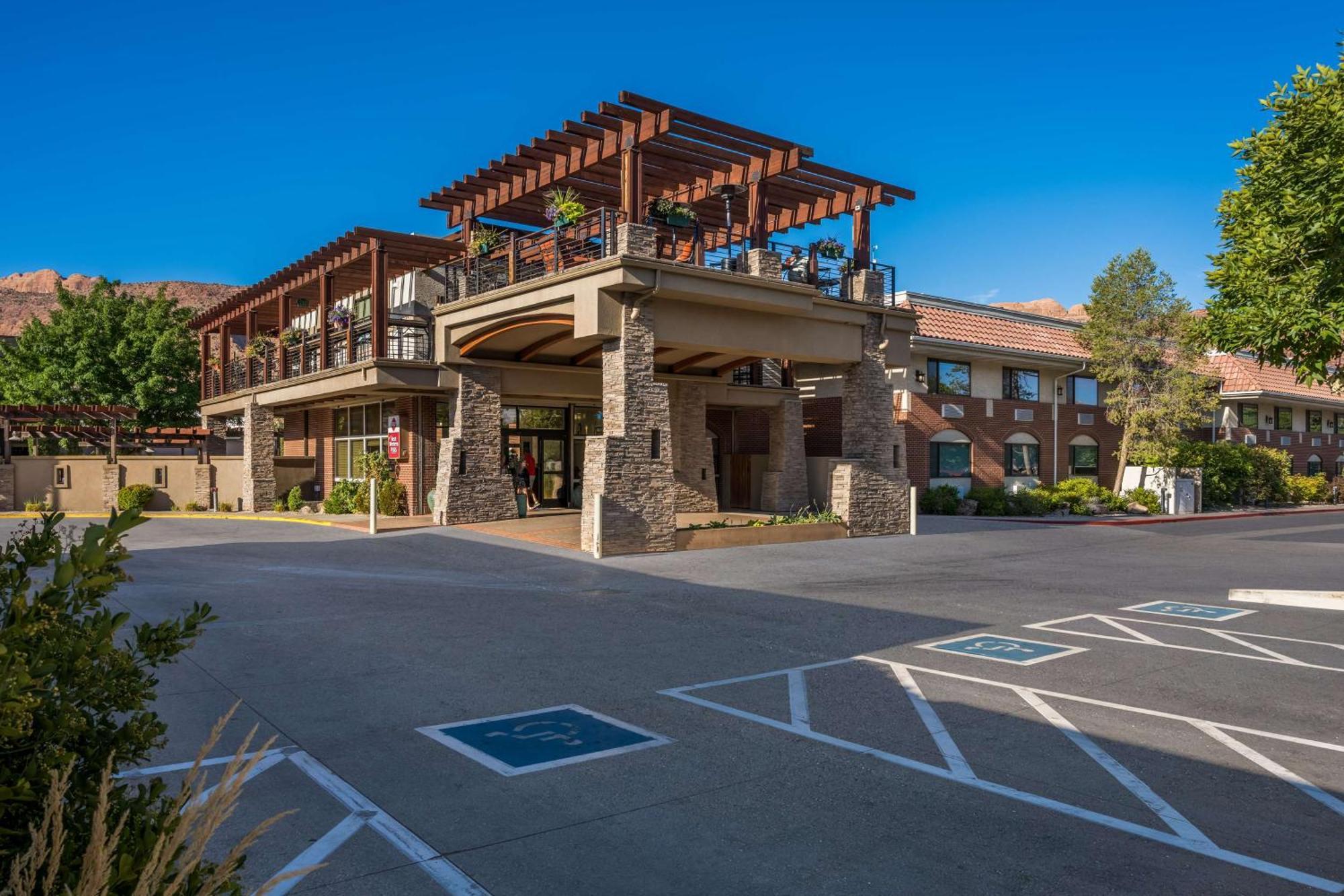 Best Western Plus Canyonlands Inn Moab Exterior foto