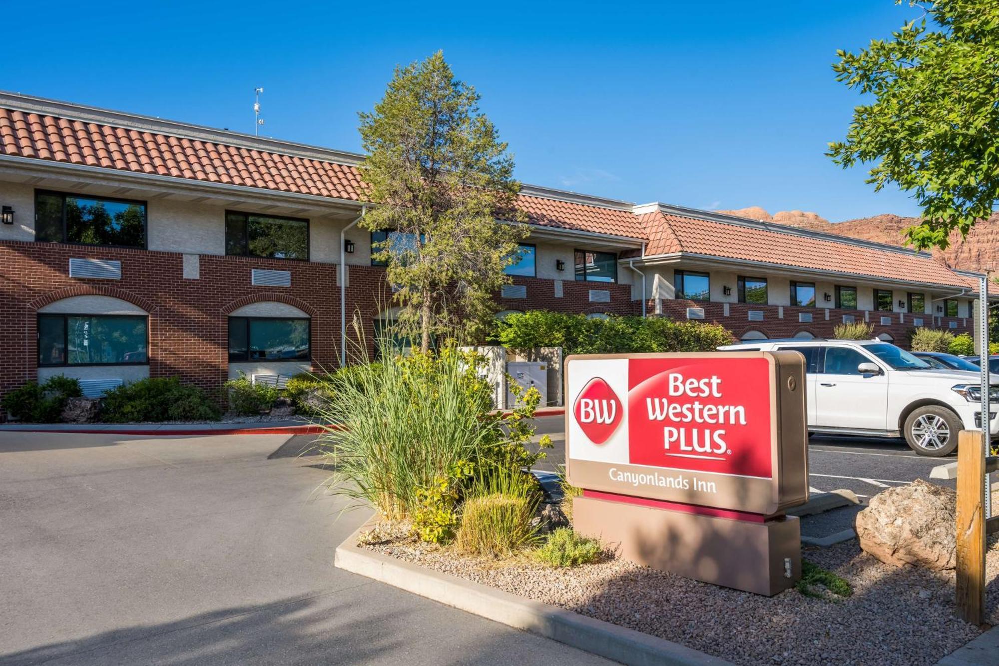 Best Western Plus Canyonlands Inn Moab Exterior foto